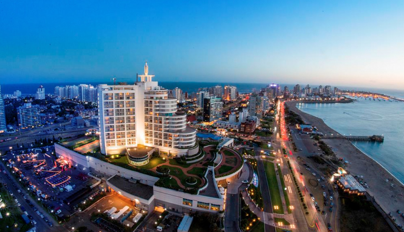 Enjoy Punta del Este Resort & Casino — vista aérea